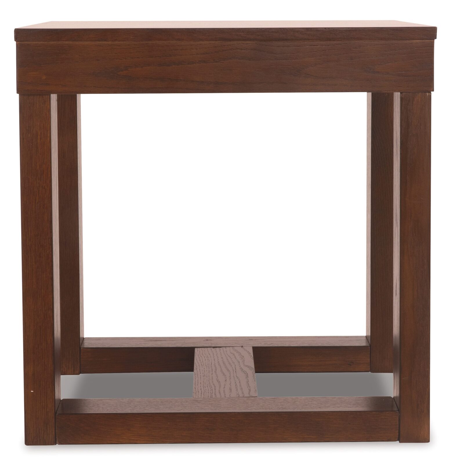 Watson - Square End Table - Dark Brown - Image 4