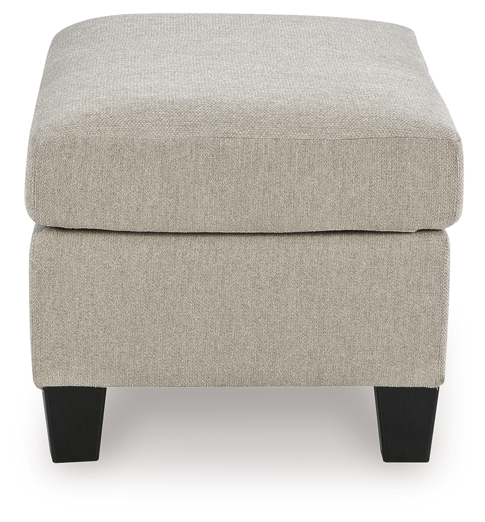 Willarae - 2 Pc. - Chair And A Half, Ottoman - Taupe - Image 7