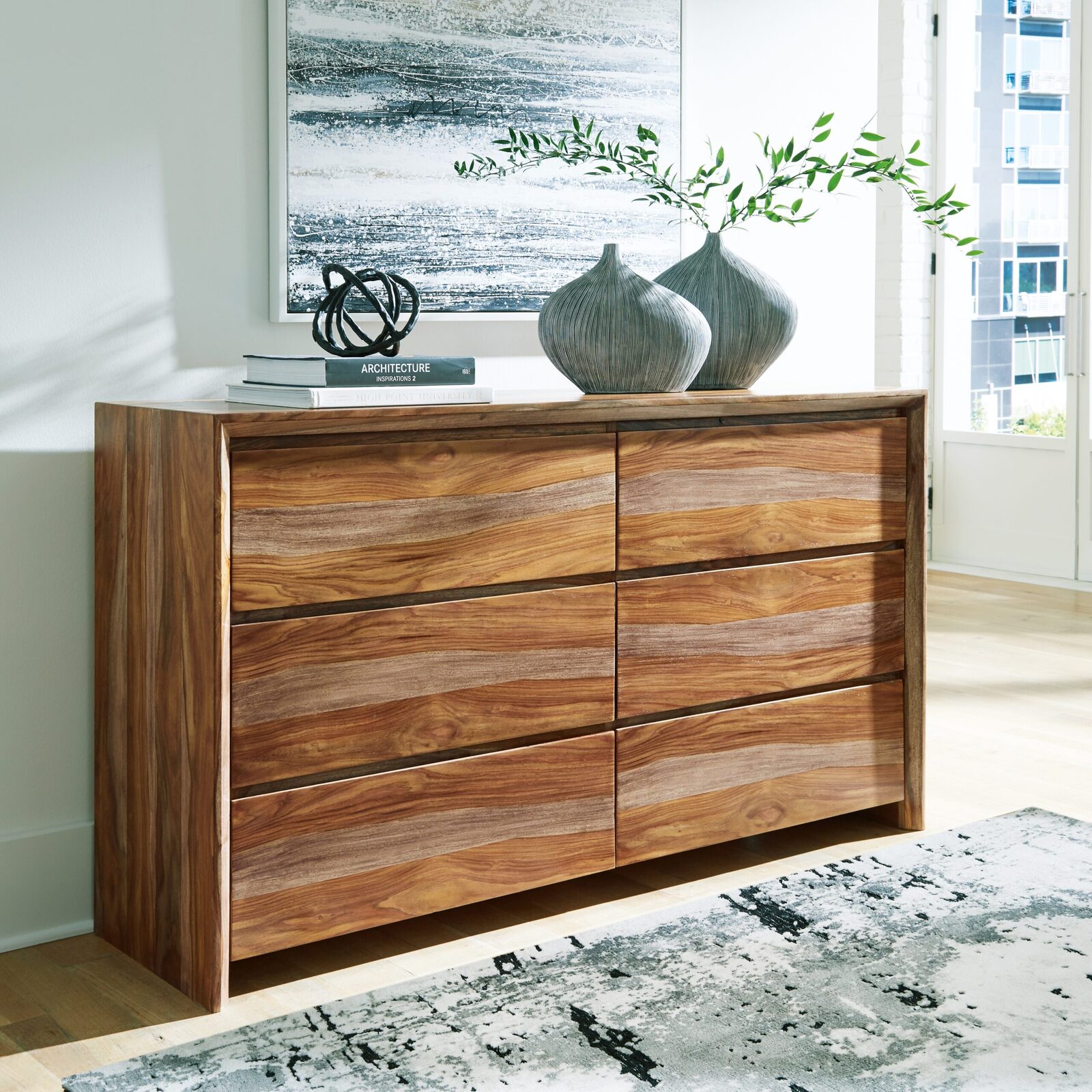 Dressonni - Dresser - Brown - Image 2
