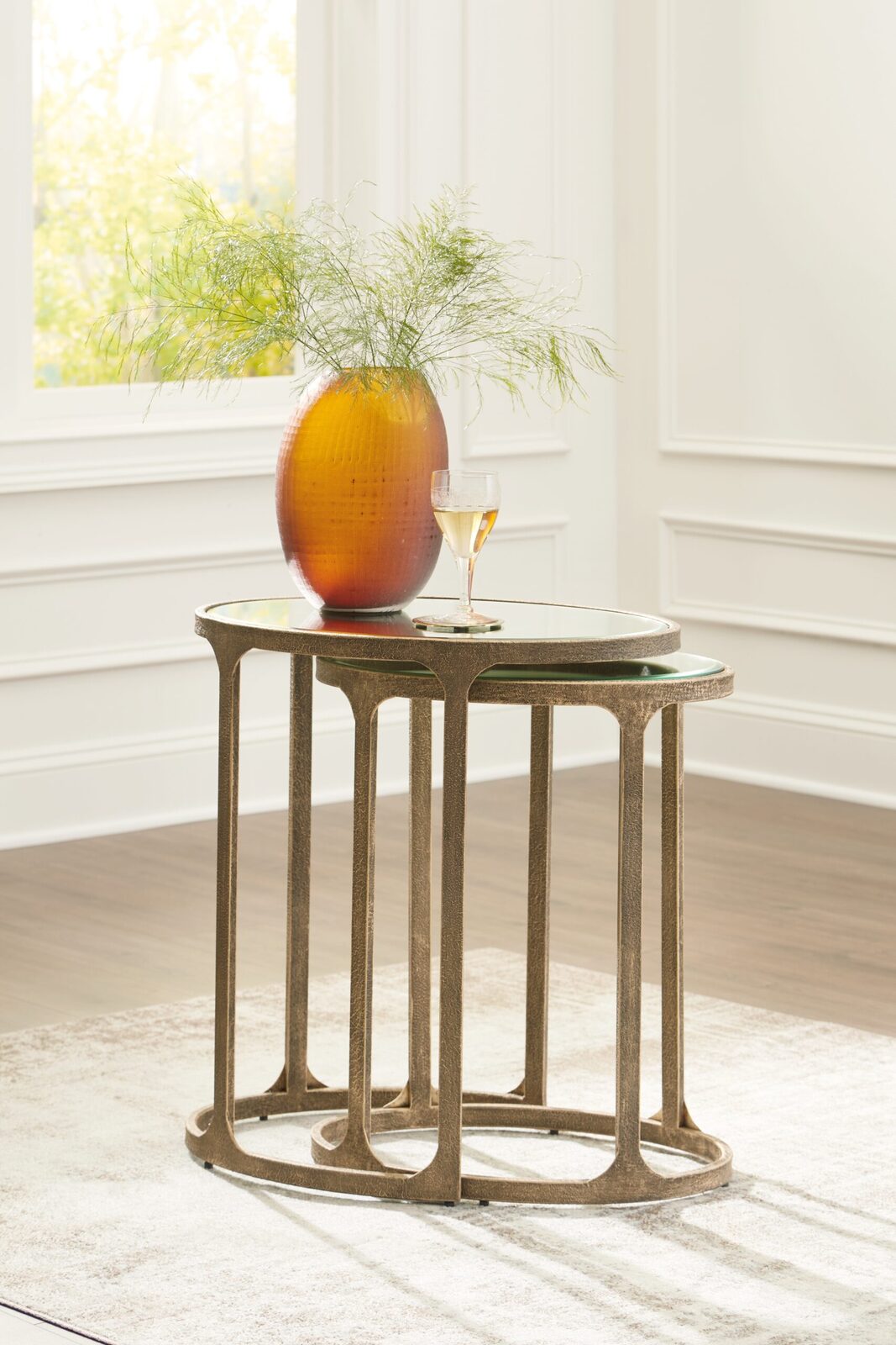Irmaleigh - Accent Table Set (Set of 2) - Antique Black - Image 7
