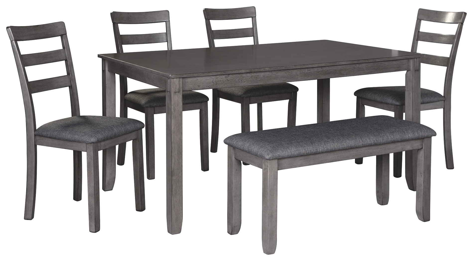 Bridson - RECT DRM Table Set (Set of 6) - Gray