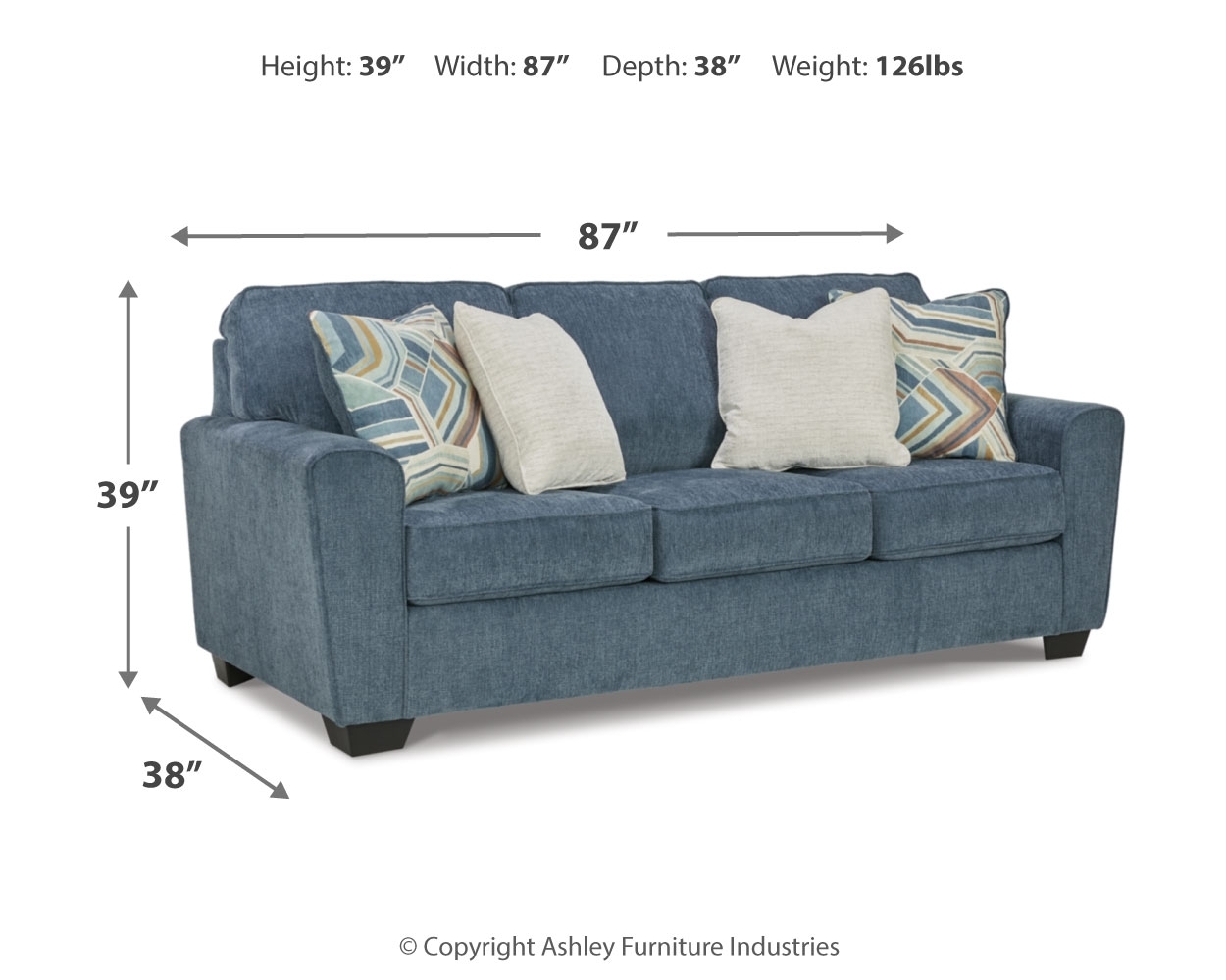 Cashton - Sofa - Image 4