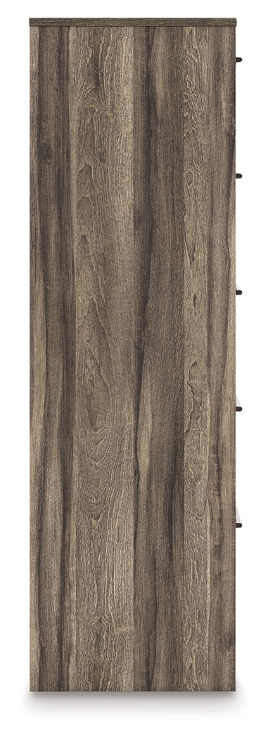 Elbrim - Five Drawer Chest - Brown - Image 8