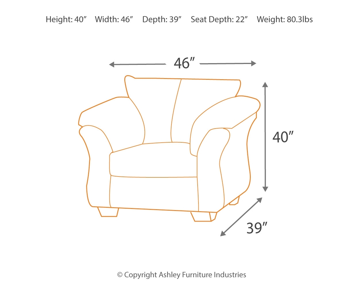 Darcy - Arm Chair - Image 8