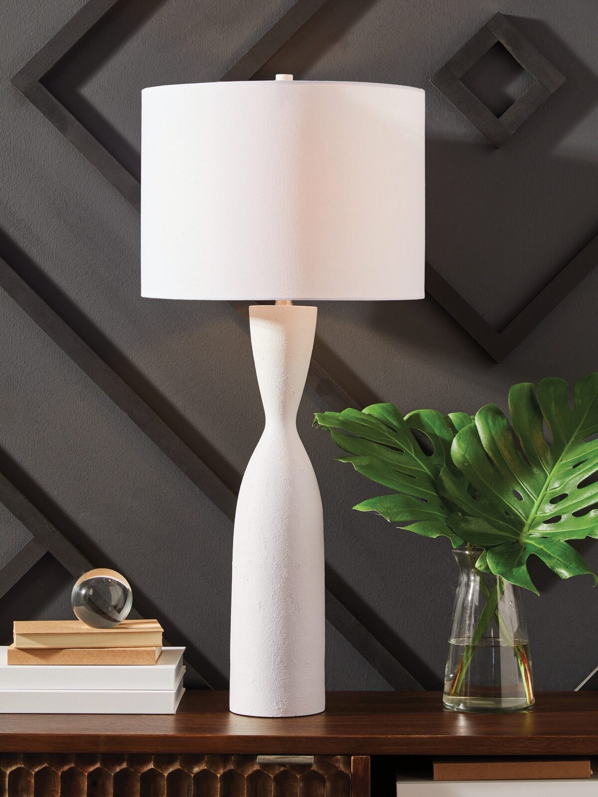 Davinford - Poly Table Lamp - White - Image 2