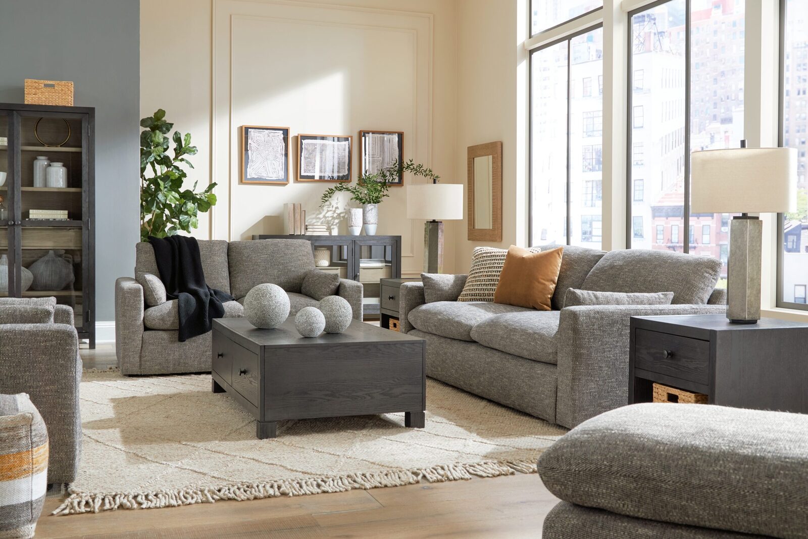 Dramatic - Living Room Set - Image 3