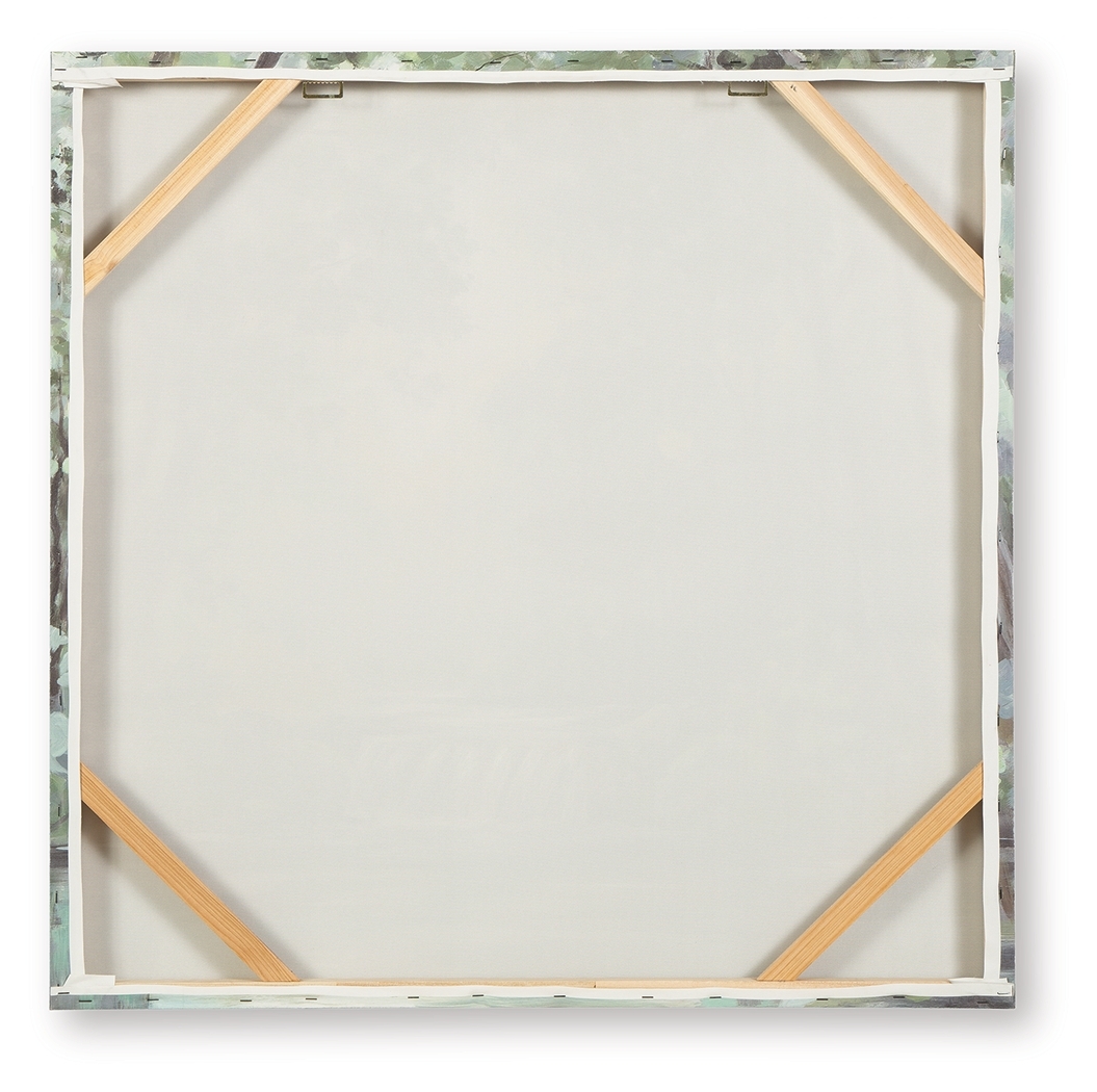 Evermaddick - Wall Art - Green / Gray / White - Image 4