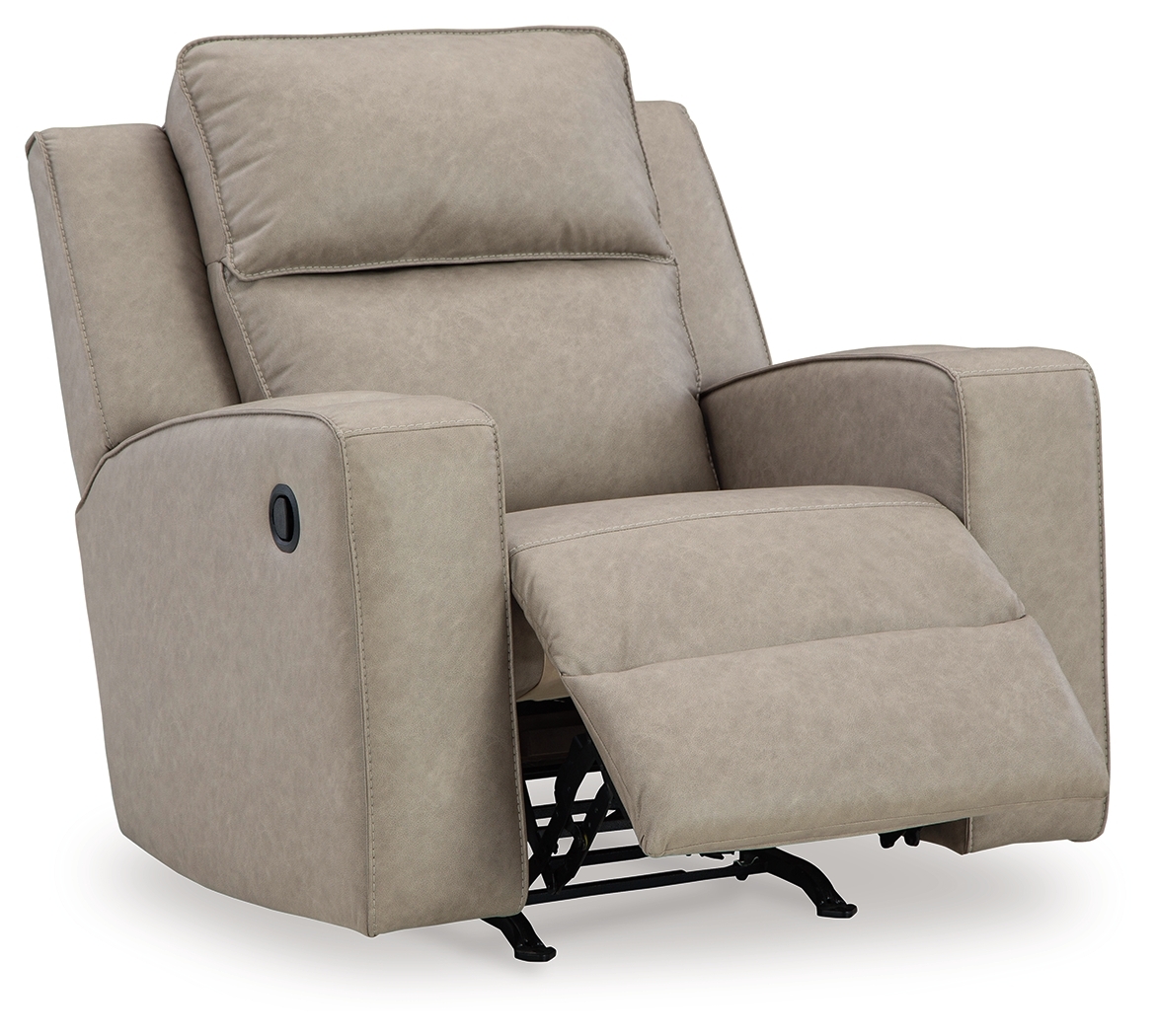 Lavenhorne - Rocker Recliner - Pebble - Image 3