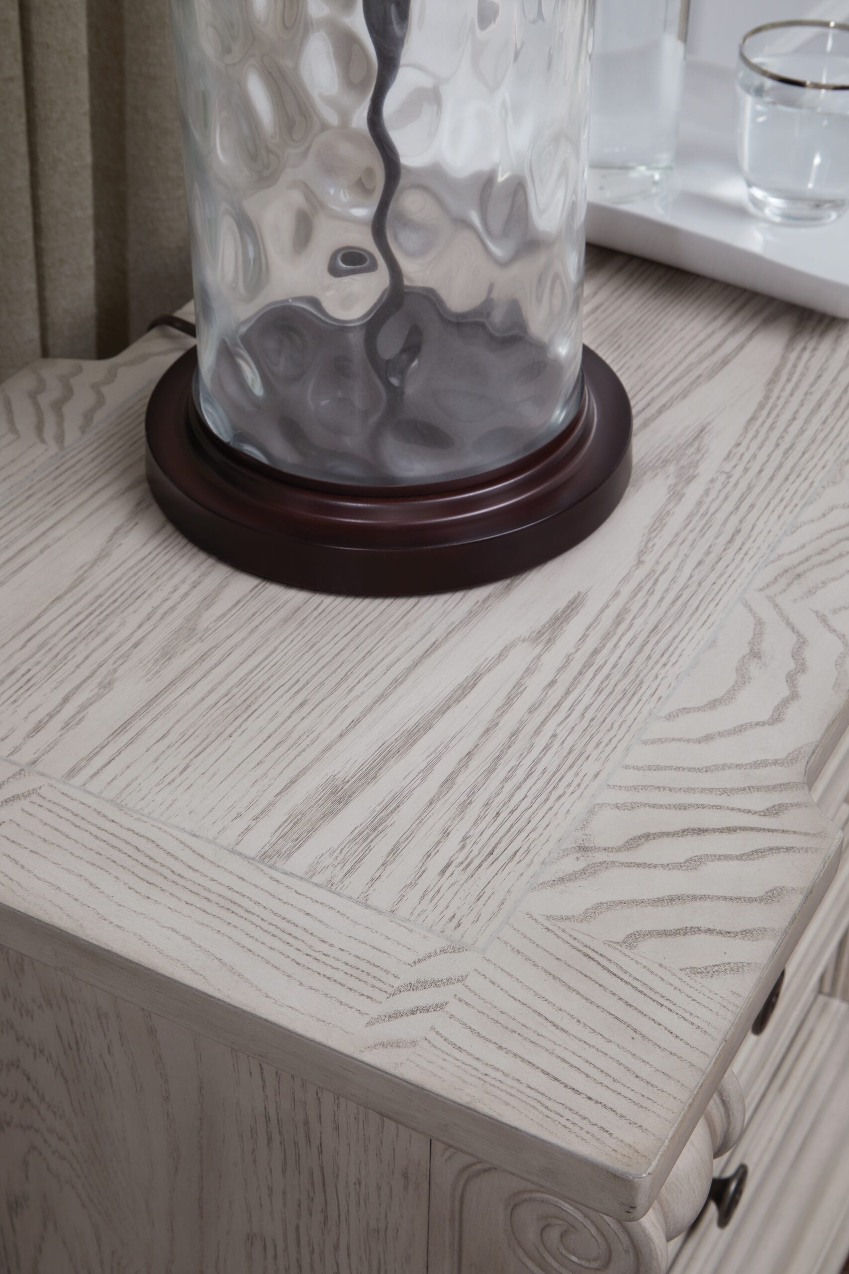 Bruchandi - Three Drawer Night Stand - Antique White - Image 6