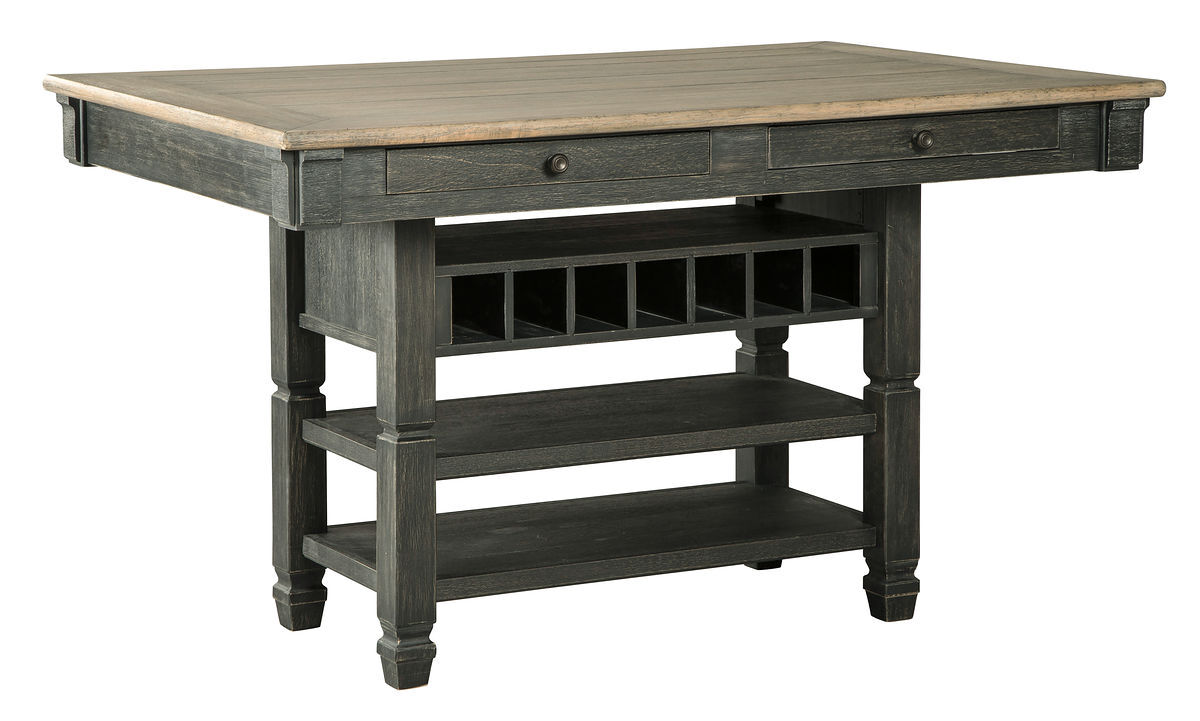 Tyler Creek - Counter Height Table Set - Image 9