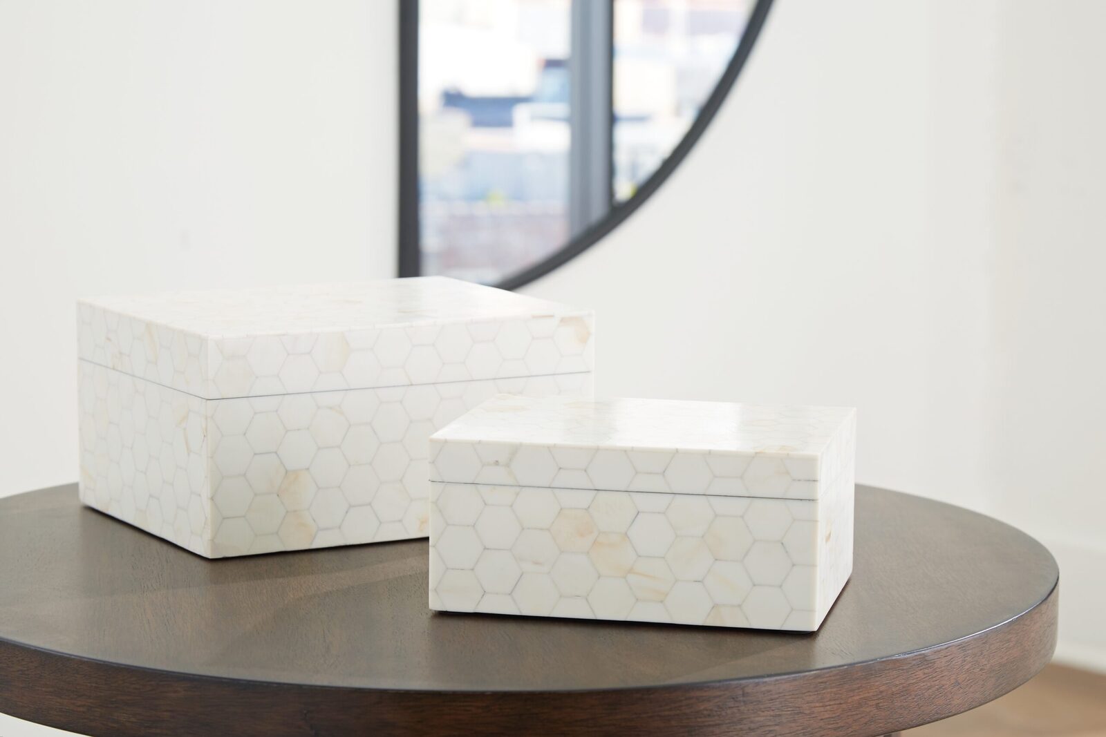 Aldenburg - Box Set (Set of 2) - Cream - Image 2