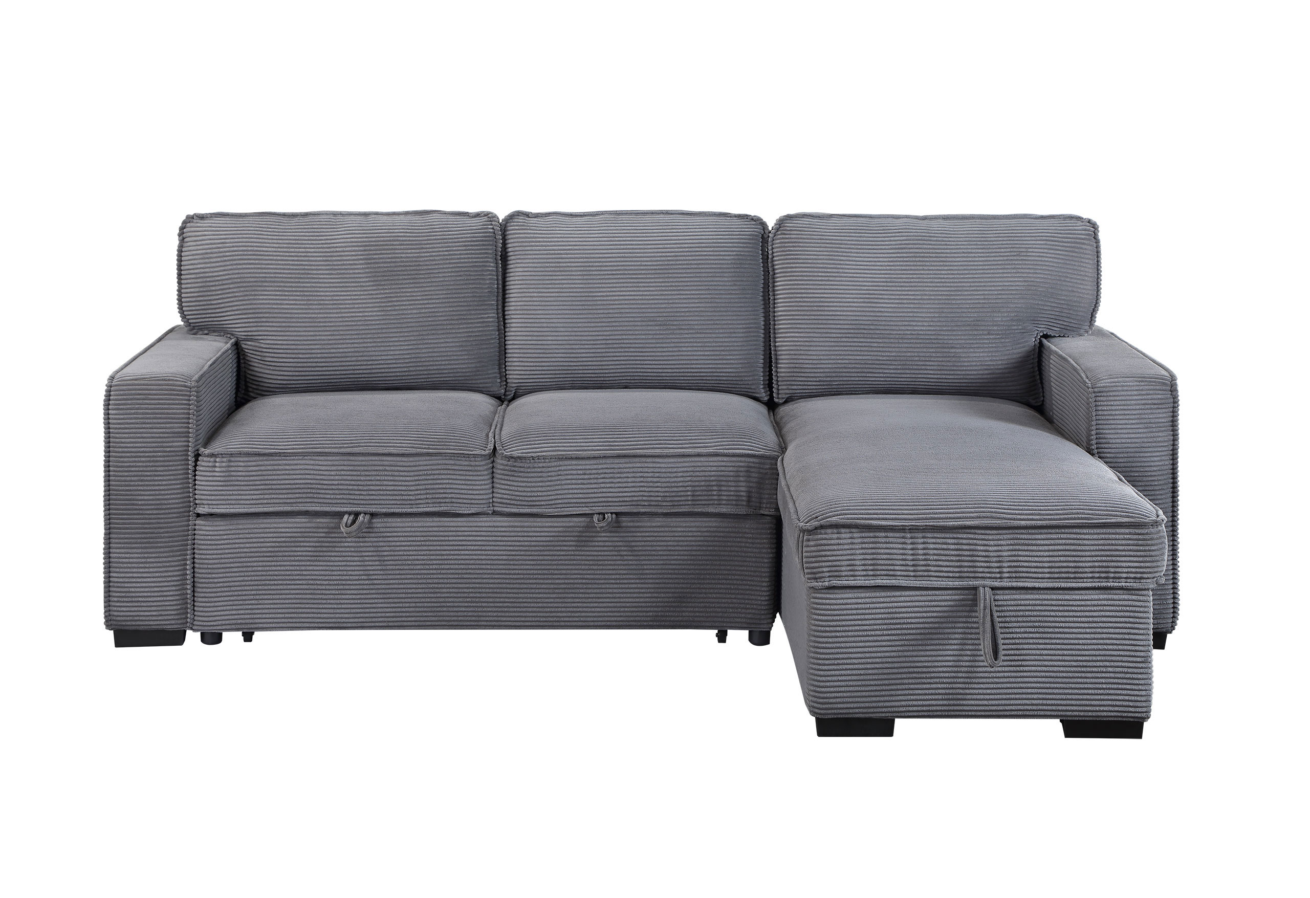 U0203 - Reversible Sofa Bed - Light Gray - Image 2