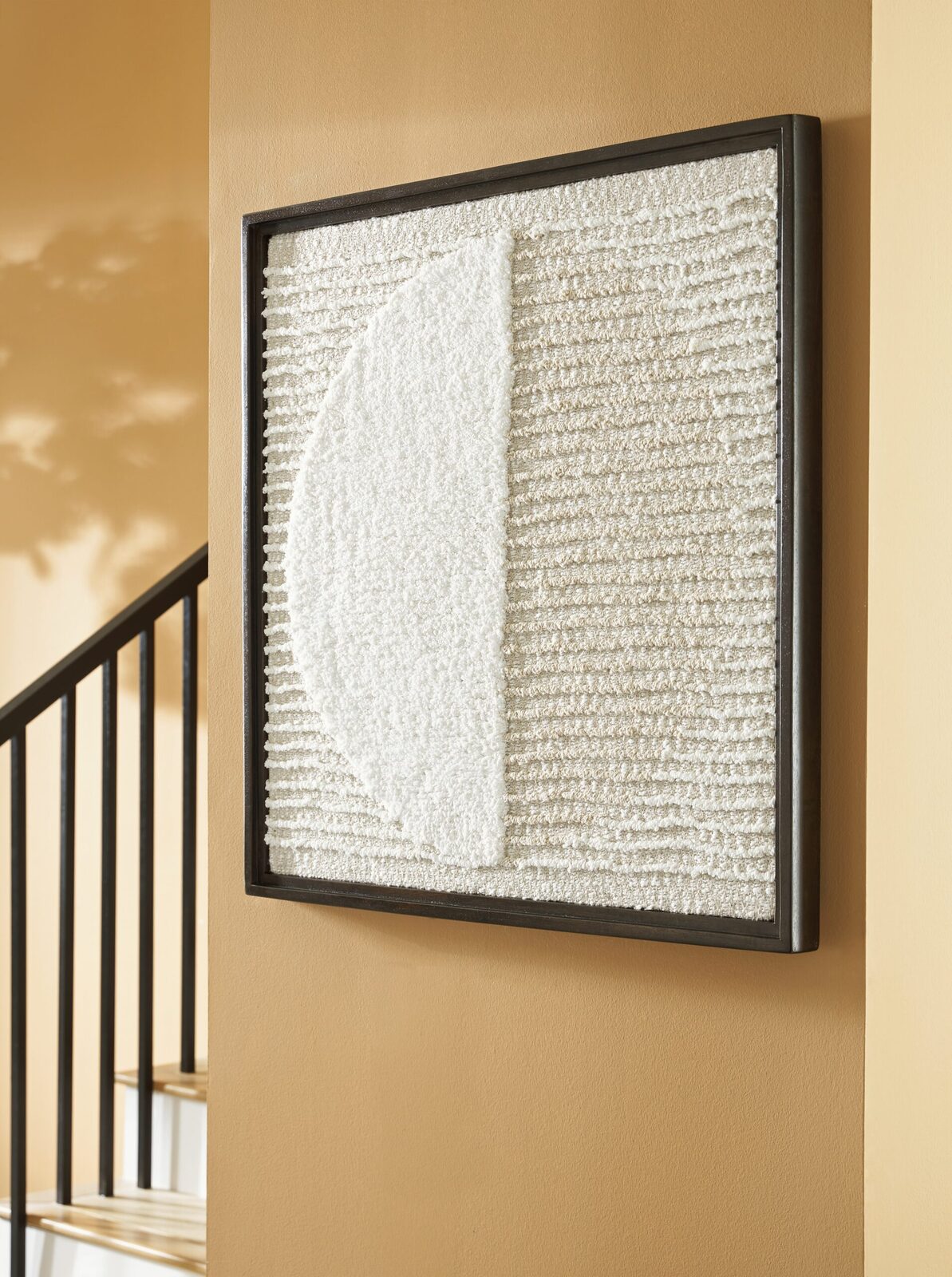 Bachard - Wall Decor - Tan / White - Image 2