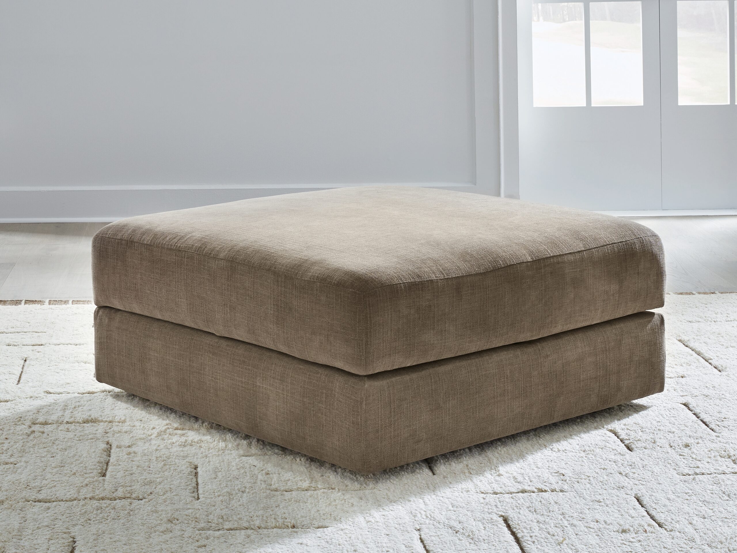 Camellia-Court - Ottoman With Storage - Coffee - Image 2