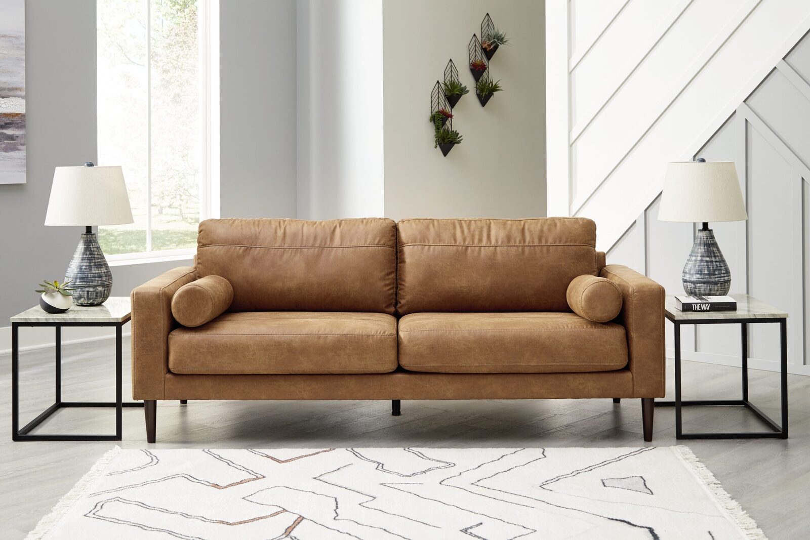 Telora - Sofa - Caramel - Image 2