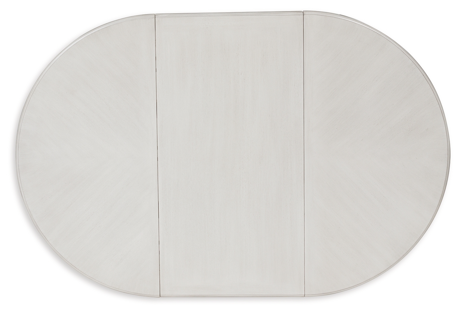 Montelaine - Oval Dining Room Extension Table - Antique White - Image 7