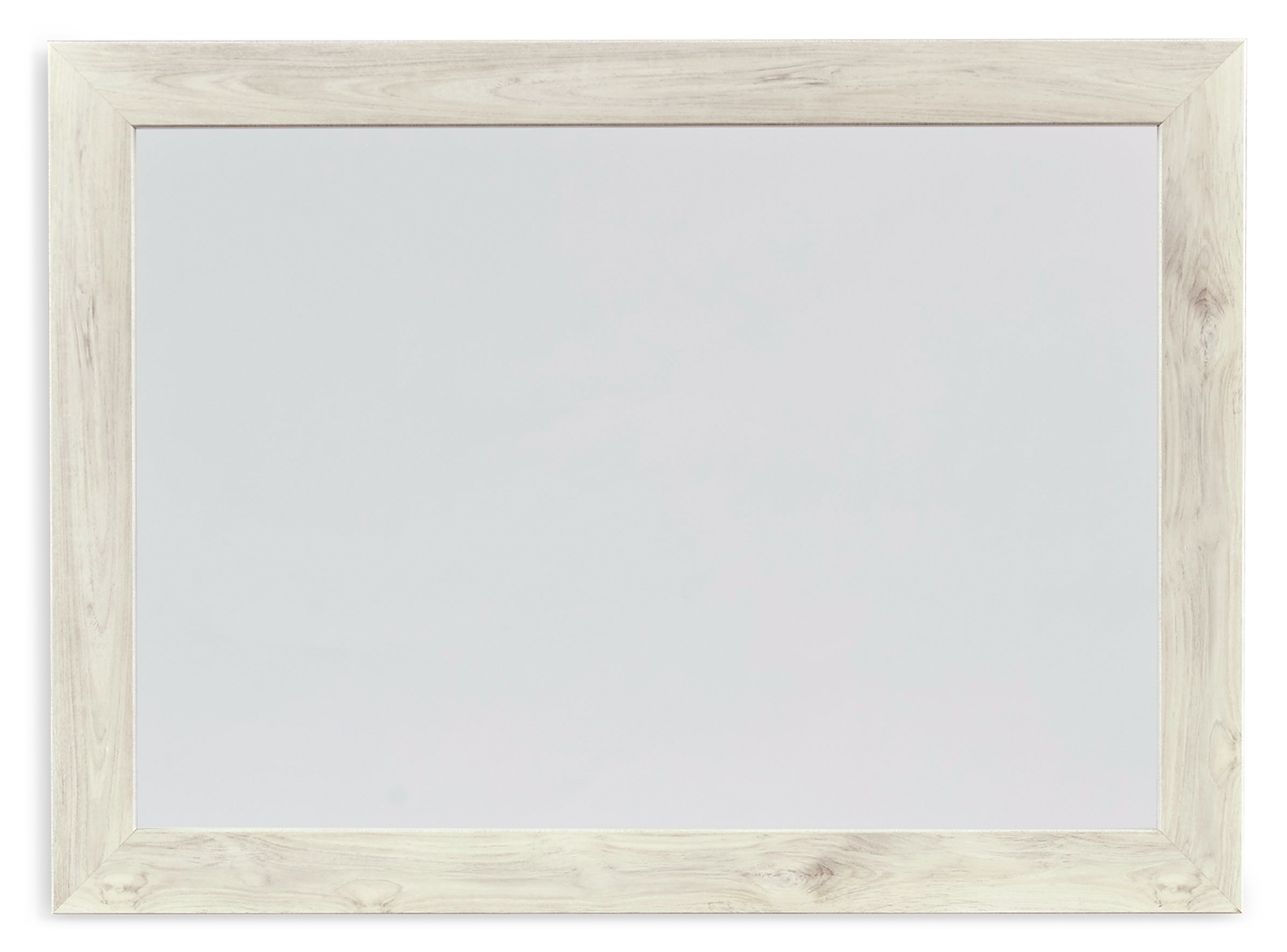 Cambeck - Bedroom Mirror - Whitewash - Image 2