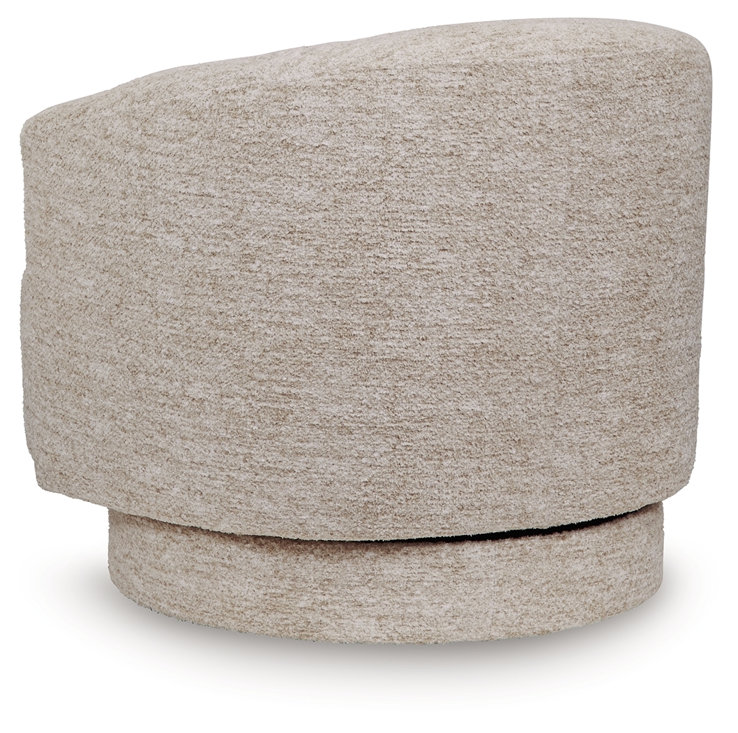 Wardsor - Swivel Chair - Stone - Image 5