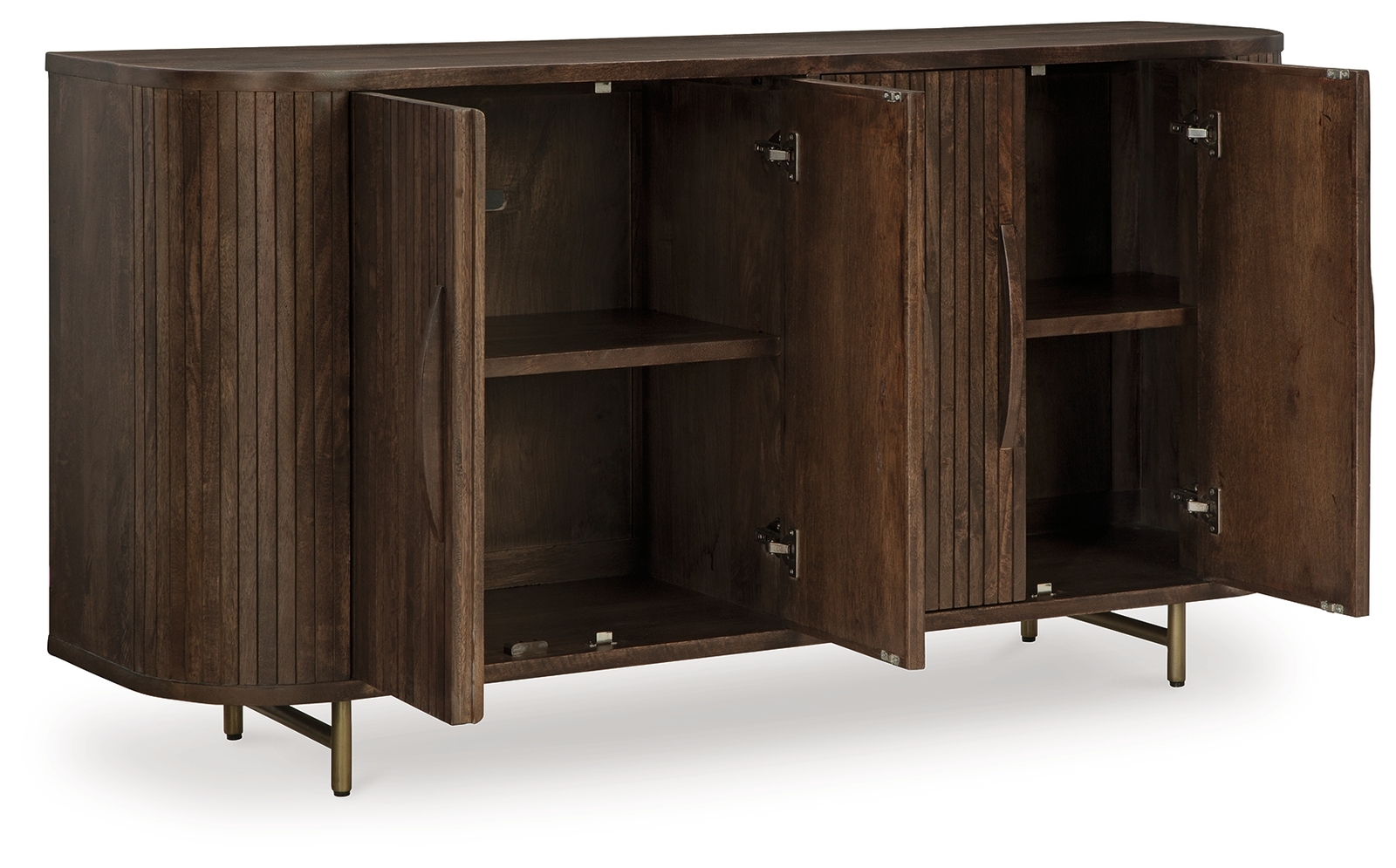 Amickly - Accent Cabinet - Dark Brown - Image 3