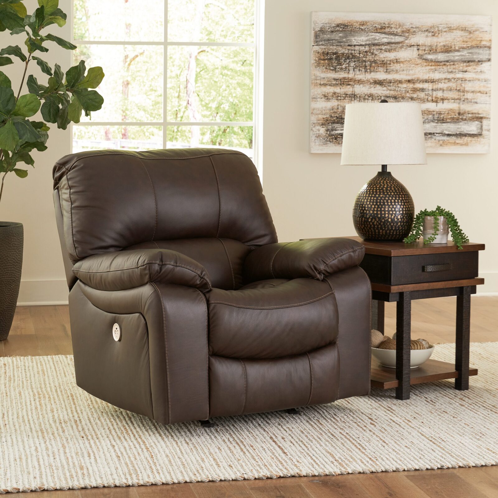 Leesworth - Rocker Recliner - Image 3
