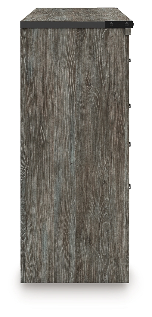 Frandern - Six Drawer Dresser - Image 7