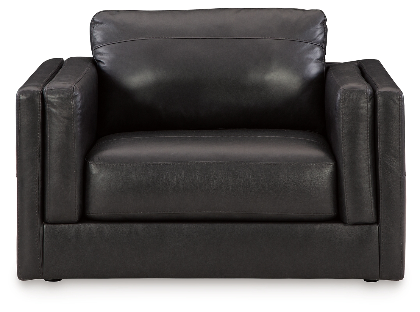 Amiata - Chair And A Half - Onyx - Image 3