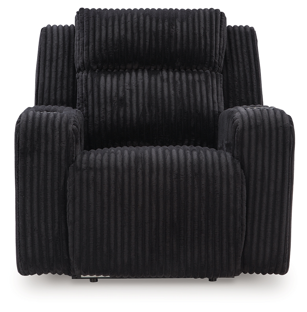 Forest Lake - Recliner With Adj Headrest - Image 4
