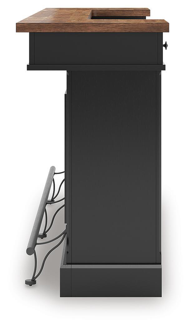 Wildenauer - Bar - Brown / Black - Image 5