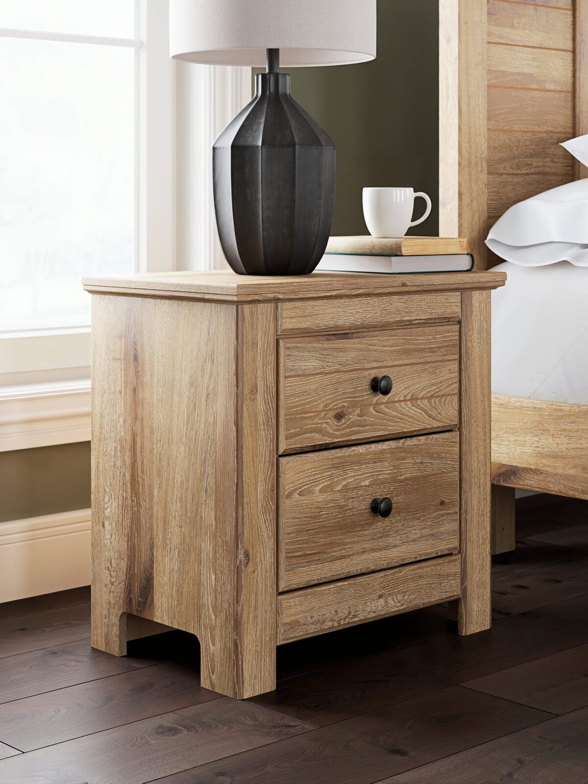 Makidern - Two Drawer Night Stand - Image 13