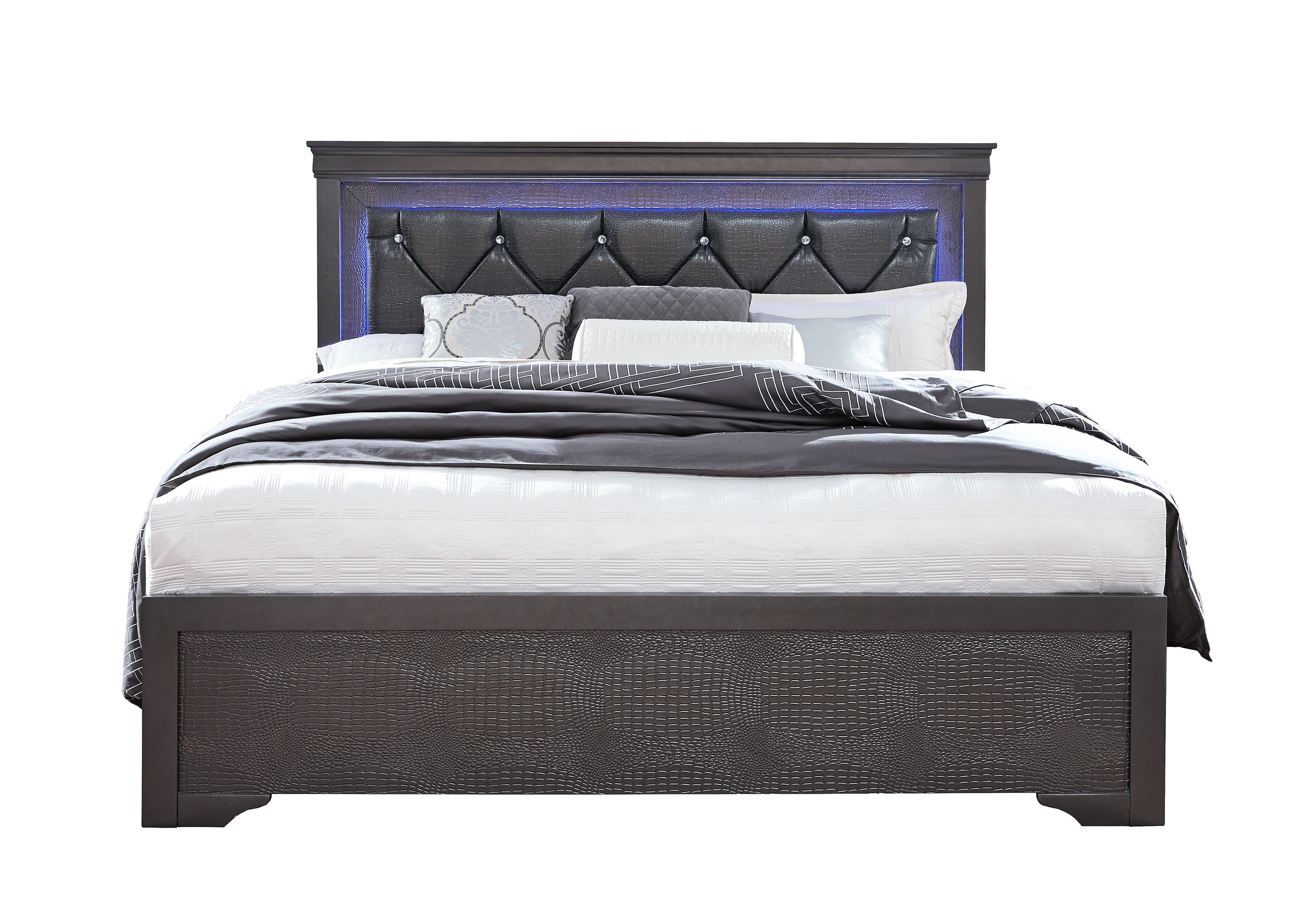 Pompei - Bed With LED - Image 6