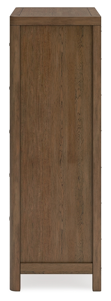 Cabalynn - Five Drawer Chest - Light Brown - Image 8