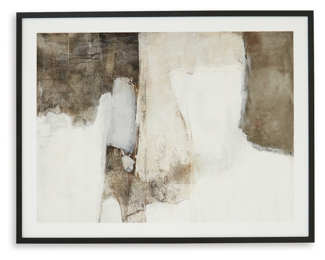 Aldricton - Wall Art - Brown / White - Image 6