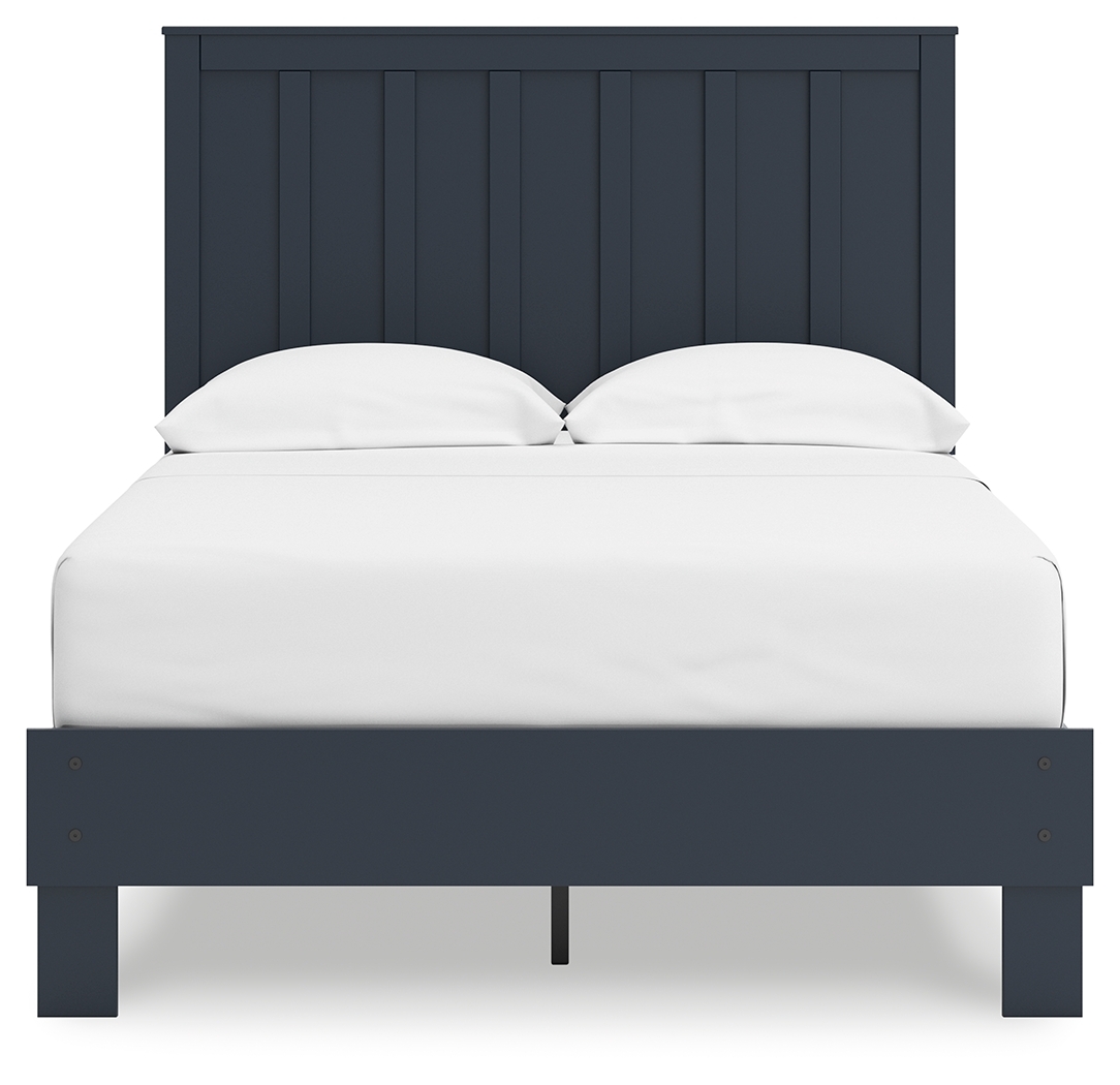 Simmenfort - Platform Bed With Panel Headboard - Image 15