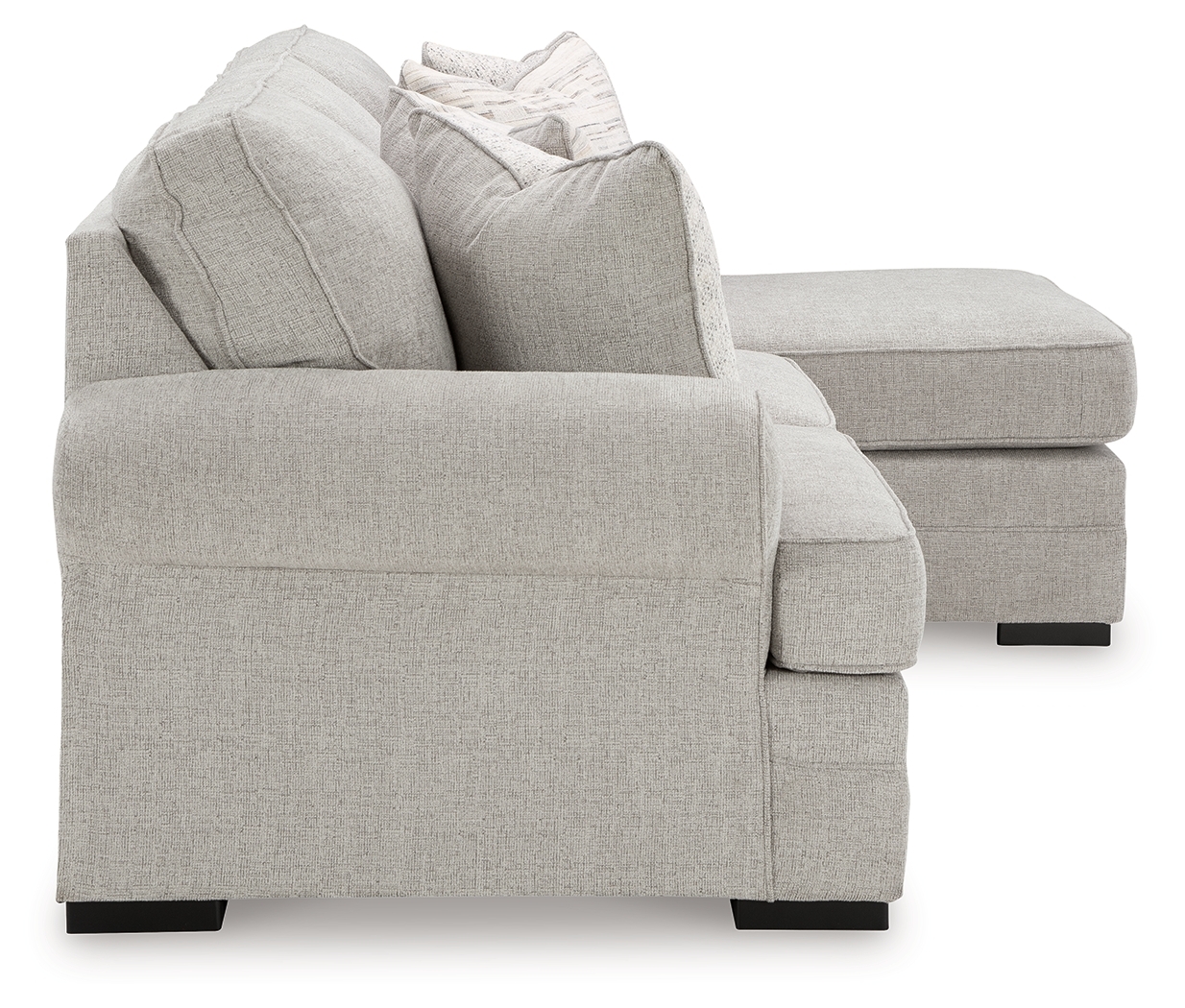 Eastonbridge - Sofa Chaise - Shadow - Image 5