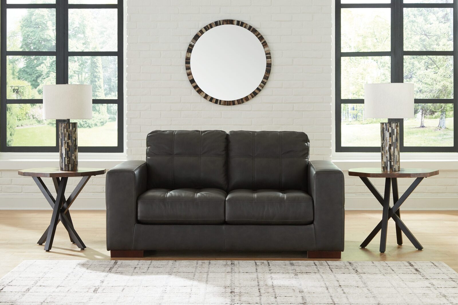 Luigi - Loveseat - Thunder - Image 2