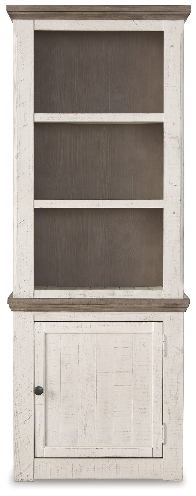 Havalance - 4 Pc. - Entertainment Center - 67" TV Stand - Brown / Beige - Image 11