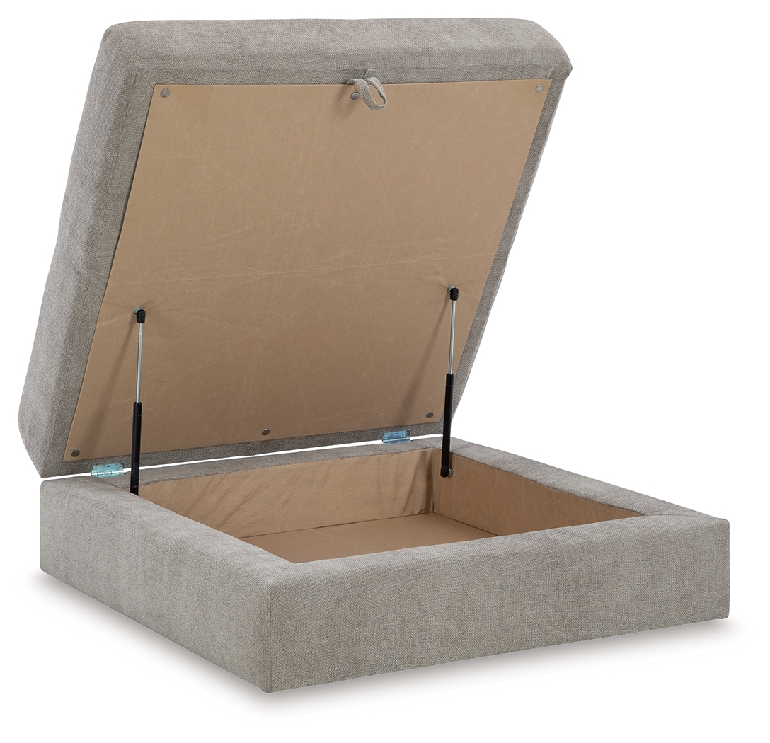 Aslan Court - Sectional With Ottoman Set - Image 7