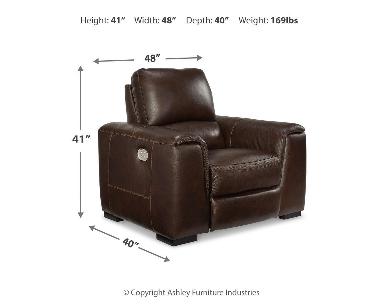 Alessandro - Power Recliner - Image 10
