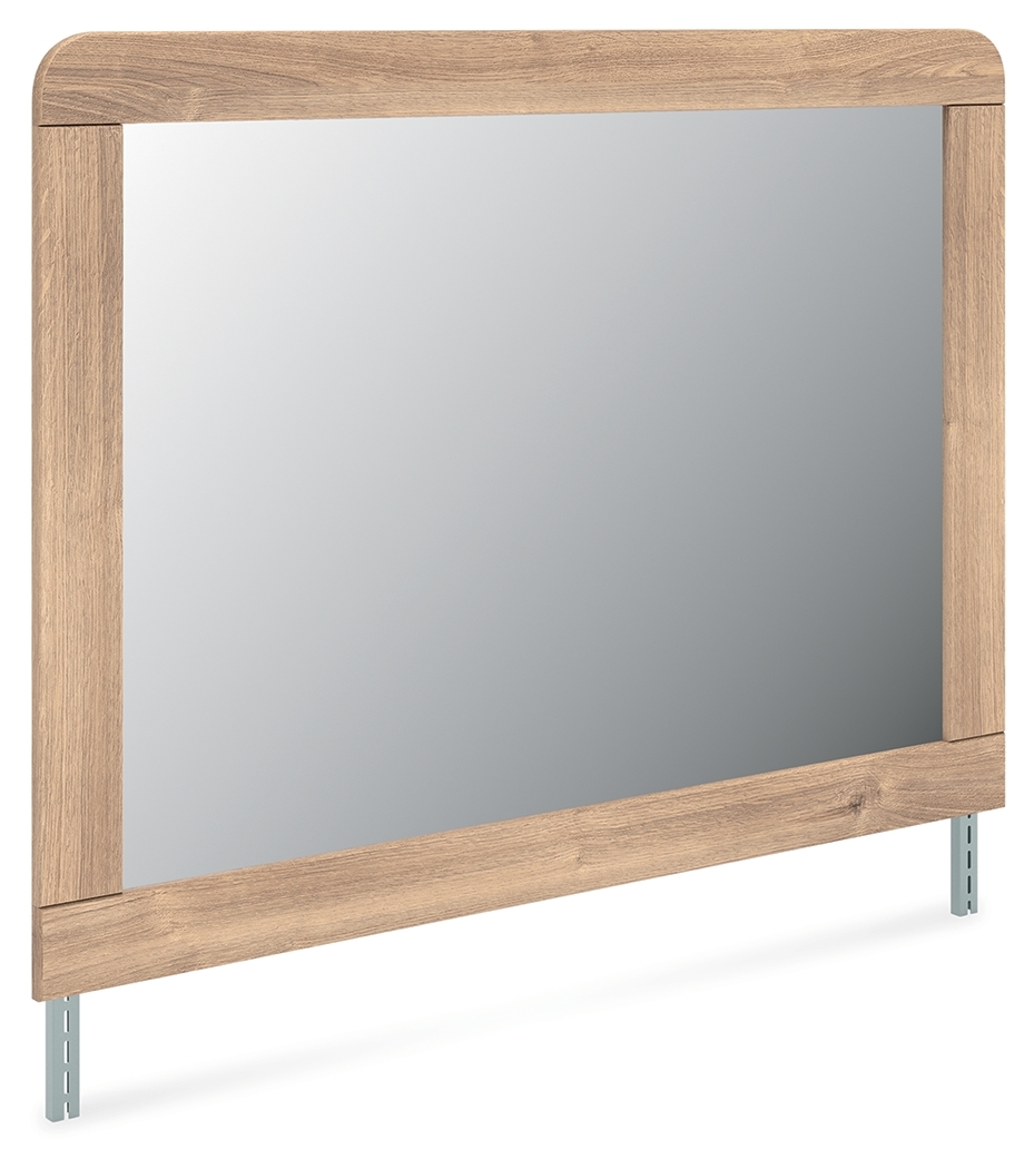 Kinlanni - Bedroom Mirror - Tan - Image 2