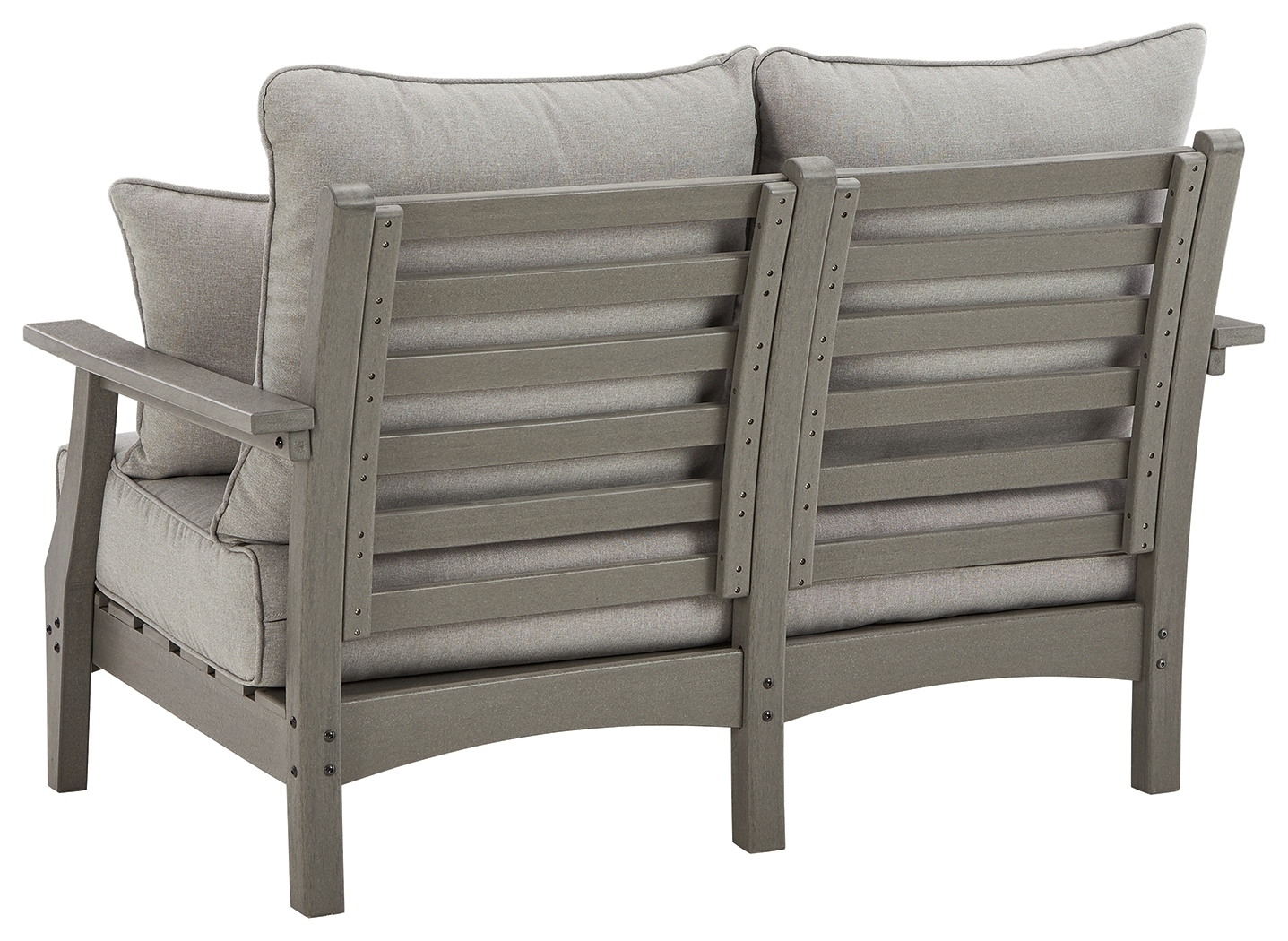 Visola - Loveseat w/Cushion - Gray - Image 5