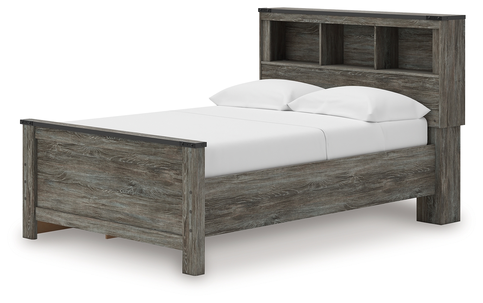Frandern - Bookcase Panel Bed - Image 4