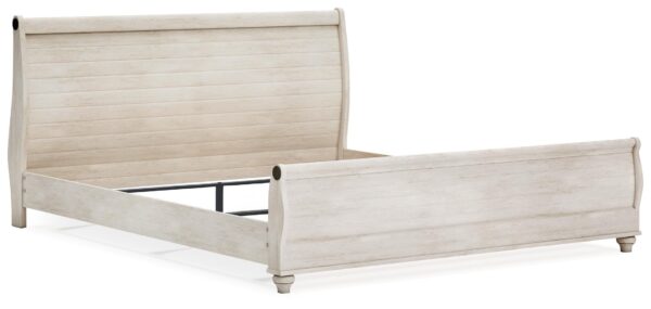 Willowton - Sleigh Bed