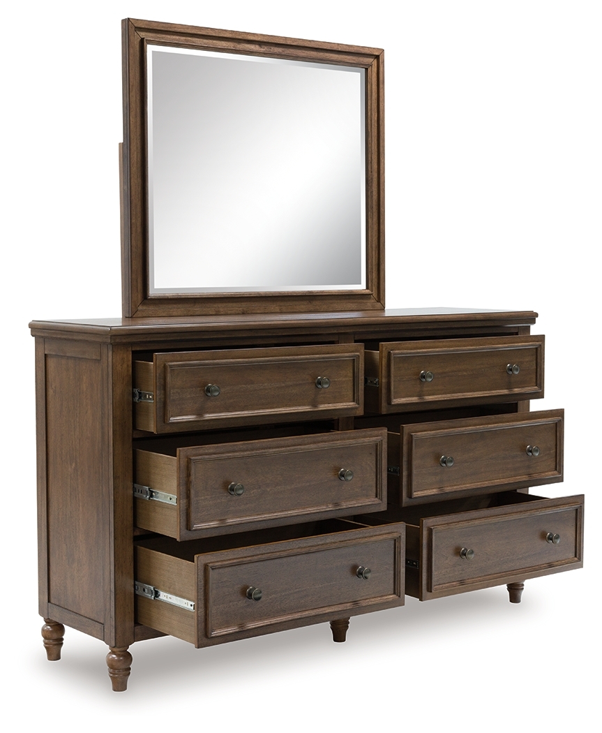 Sturlayne - Dresser And Mirror - Brown - Image 3