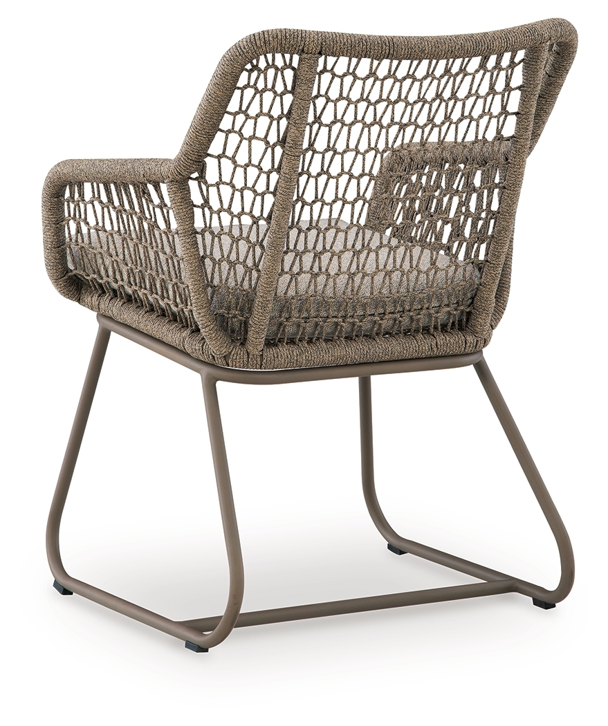 Majors Beach - Outdoor Table And 2 Chairs (Set of 3) - Beige - Image 7