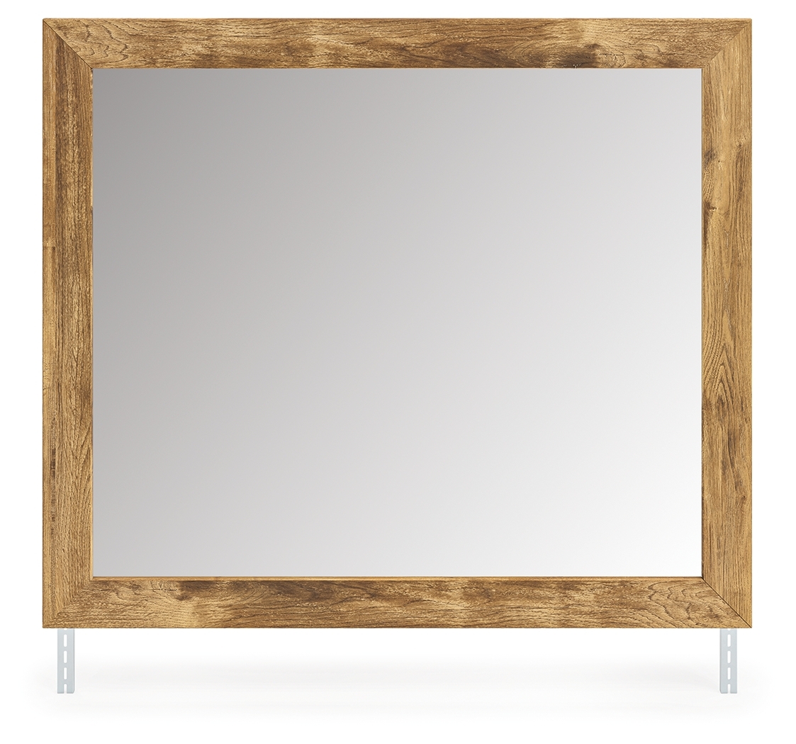 Maystonna - Bedroom Mirror - Brown - Image 2