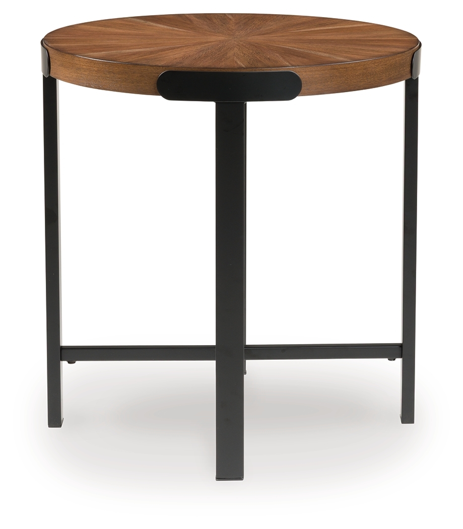 Crosstrail - Occasional Table Set (Set of 3) - Brown - Image 7
