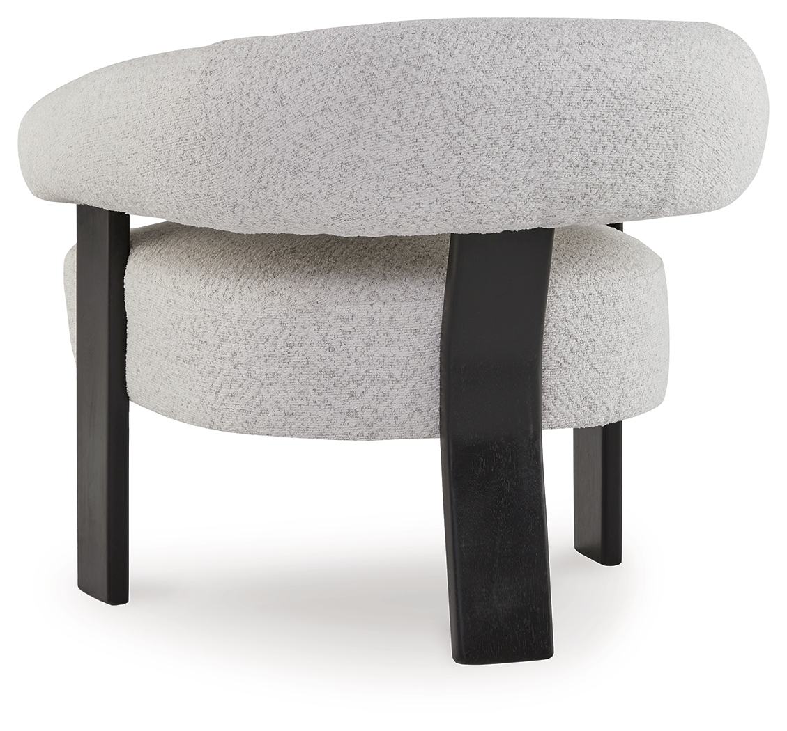 Dultish - Accent Chair - Snow - Image 5