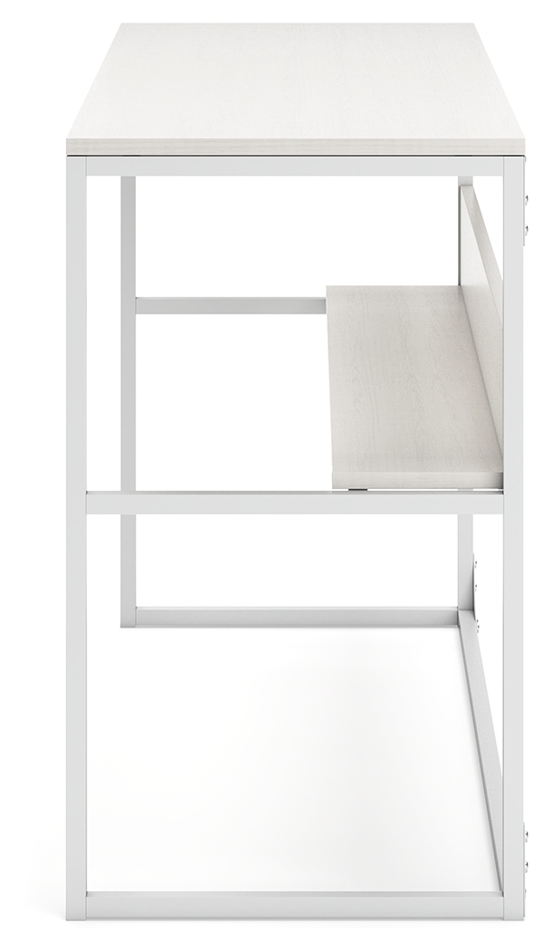 Deznee - 48" Home Office Desk - White - Image 7