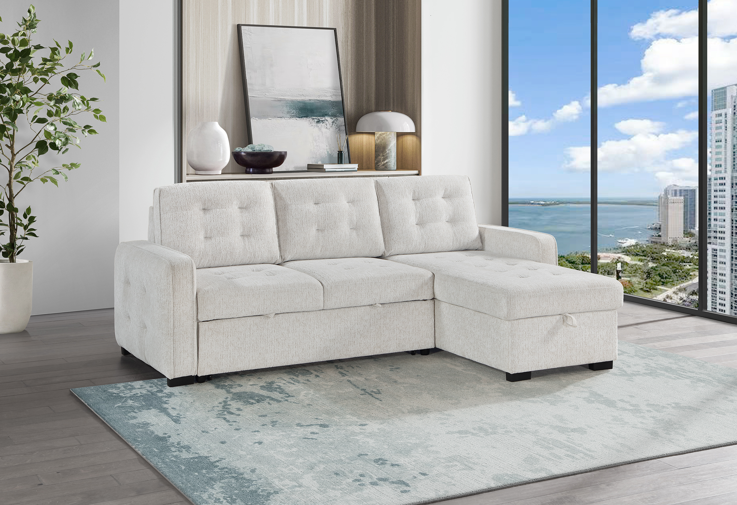 U0707 - Reversible Sofa Bed