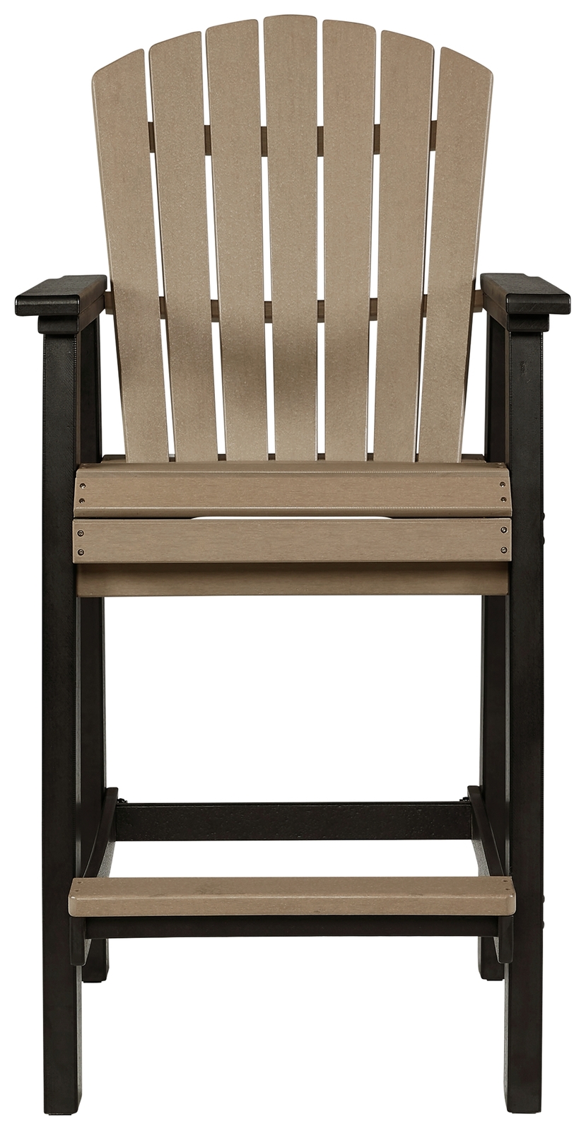 Fairen Trail - Tall Barstool (Set of 2) - Black / Driftwood - Image 5